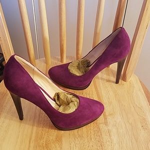 Brand New Purple Cole Haan Heels